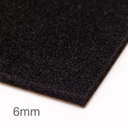 6mm Siderise FR Retardant Acoustic Slab with Adhesive Backing - 1.24 m x 2.04m 6mm Siderise FR Retardant Acoustic Slab with Adhesive Backing - 1.24 m x 2.04m