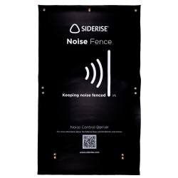 Siderise NRB Superflex Noise Reduction Barrier Fence - 1200mm x 2000mm Siderise NRB Superflex Noise Reduction Barrier Fence - 1200mm x 2000mm