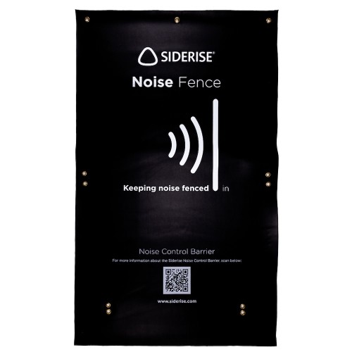 Siderise NRB Superflex Noise Reduction Barrier Fence - 1200mm x 2000mm Siderise NRB Superflex Noise Reduction Barrier Fence - 1200mm x 2000mm