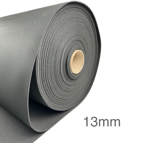13mm Siderise Lamacell Nitrile Butyl Rubber Sheet Insulation for HVAC & Construction - 1000mm x 14m roll