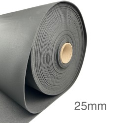 25mm Siderise Lamacell Nitrile Butyl Rubber Sheet Insulation for HVAC and Construction - 1000mm x 8m roll 25mm Siderise Lamacell Nitrile Butyl Rubber Sheet Insulation for HVAC and Construction - 1000mm x 8m roll
