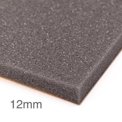 12mm Siderise Sound+ Acoustic Foam Slab - 1.25m x 2.05m 12mm Siderise Sound+ Acoustic Foam Slab - 1.25m x 2.05m
