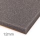 12mm Siderise Sound+ Acoustic Foam Slab - 1.25m x 2.05m 12mm Siderise Sound+ Acoustic Foam Slab - 1.25m x 2.05m