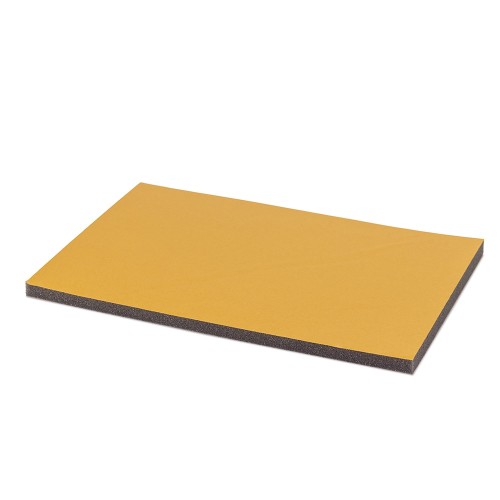 12mm Siderise Sound+ Acoustic Foam Slab - 1.25m x 2.05m 12mm Siderise Sound+ Acoustic Foam Slab - 1.25m x 2.05m