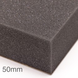 50mm Siderise Sound Plus Acoustic Foam Slab - 1.25m x 2.05m 50mm Siderise Sound Plus Acoustic Foam Slab - 1.25m x 2.05m