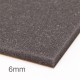 6mm Siderise Sound+ Acoustic Foam Slab - 1.25m x 2.05m