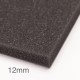 12mm Siderise Sound Plus Acoustic Foam Slab - 1.25m x 2.05m - Non-Adhesive Backing