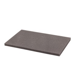 12mm Siderise Sound Plus Acoustic Foam Slab - 1.25m x 2.05m - Non-Adhesive Backing