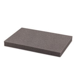 25mm Siderise Sound Plus Acoustic Foam Slab - 1.25m x 2.05m - Non-Adhesive Backing