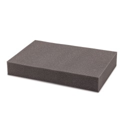 50mm Siderise Sound Plus Acoustic Foam Slab - 1.25m x 2.05m - Non-Adhesive Backing