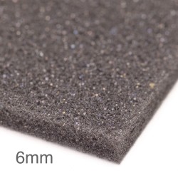 6mm Siderise Sound Plus Acoustic Foam Slab - 1.25m x 2.05m - Non-Adhesive Backing