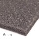 6mm Siderise Sound Plus Acoustic Foam Slab - 1.25m x 2.05m - Non-Adhesive Backing
