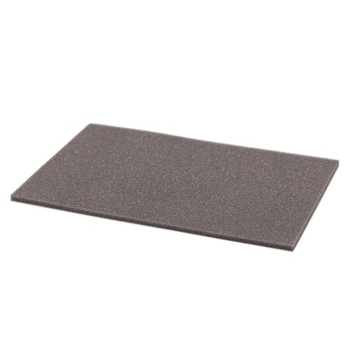 6mm Siderise Sound Plus Acoustic Foam Slab - 1.25m x 2.05m - Non-Adhesive Backing