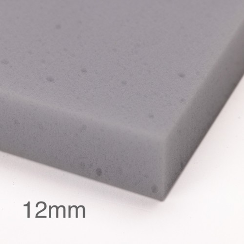 12mm Siderise Comfort Extra Light Weight Acoustic Foam - 1.2m x 0.6m - Non-Adhesive Backing