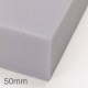 50mm Siderise Comfort Extra Light Weight Acoustic Foam - 1.2m x 0.6m - Non-Adhesive Backing