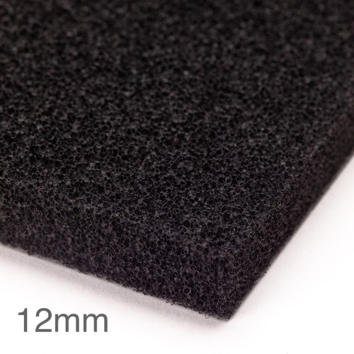 12mm Siderise FR Retardant Acoustic Slab - 1.24 m x 2.04m - Non-Adhesive Backing