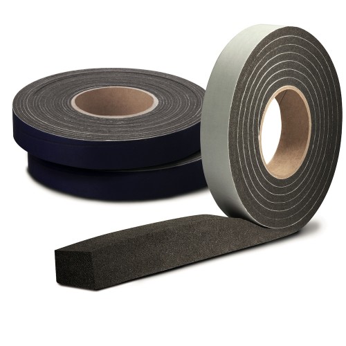 Siderise Vitaseal Expanding Foam Tape 1-3mm Gap x 10mm x 12.5m Roll