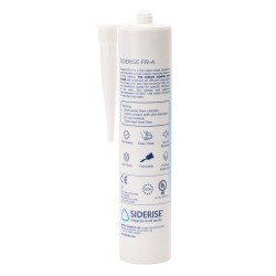 Siderise FR-A Fire Rated Acrylic Sealant - 310ml Tube Siderise FR-A Fire Rated Acrylic Sealant - 310ml Tube
