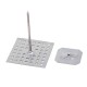 Siderise Perforated Insulation Pin with Washer (Box of 500) Siderise Perforated Insulation Pin with Washer (Box of 500)