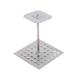 Siderise Perforated Insulation Pin with Washer (Box of 500) Siderise Perforated Insulation Pin with Washer (Box of 500)