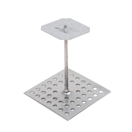 Siderise Perforated Insulation Pin with Washer (Box of 500) Siderise Perforated Insulation Pin with Washer (Box of 500)