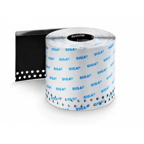 200mm SIGA Fentrim 2 (15/185mm) - Pre-Folded Exterior Airtight Sealing Tape - 25m roll - Box of 2 rolls 200mm SIGA Fentrim 2 (15/185mm) - Pre-Folded Exterior Airtight Sealing Tape - 25m roll - Box of 2 rolls