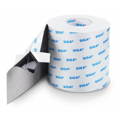200mm SIGA Fentrim 330 Grey - Interior Airtight Sealing Tape - 25m roll - Box of 2 rolls 200mm SIGA Fentrim 330 Grey - Interior Airtight Sealing Tape - 25m roll - Box of 2 rolls