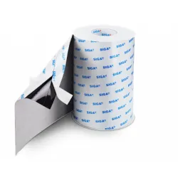300mm SIGA Fentrim 330 Grey - Interior Airtight Sealing Tape - 25m roll - Box of 2 rolls