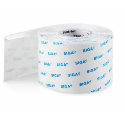 150mm SIGA Fentrim IS 20 (15/135mm) - Pre-Folded Interior Airtight Sealing Tape - 25m roll - Box of 4 rolls