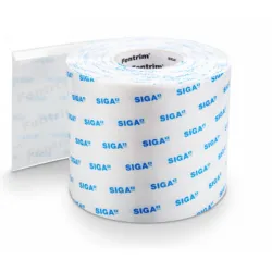 200mm SIGA Fentrim IS 20 (15/185mm) - Pre-Folded Interior Airtight Sealing Tape - 25m roll - Box of 2 rolls