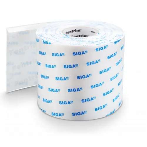 200mm SIGA Fentrim IS 20 (15/185mm) - Pre-Folded Interior Airtight Sealing Tape - 25m roll - Box of 2 rolls 200mm SIGA Fentrim IS 20 (15/185mm) - Pre-Folded Interior Airtight Sealing Tape - 25m roll - Box of 2 rolls