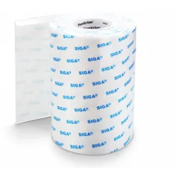 300mm SIGA Fentrim IS 20 (15/285mm) - Pre-Folded Interior Airtight Sealing Tape - 25m roll - Box of 2 rolls