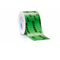 SIGA Rissan 100 - Single‑Sided Flexible Airtight Sealing Tape - 100 x 25m roll - Box of 6 rolls