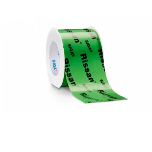 SIGA Rissan 100 - Single‑Sided Flexible Airtight Sealing Tape - 100 x 25m roll - Box of 6 rolls SIGA Rissan 100 - Single‑Sided Flexible Airtight Sealing Tape - 100 x 25m roll - Box of 6 rolls