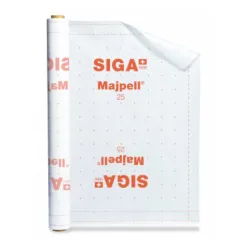 SIGA Majpell 25 - Diffusible Vapour Control Layer - 1.5m x 50m roll