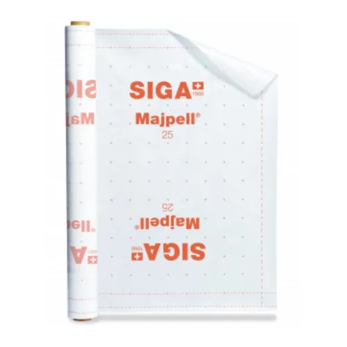 SIGA Majpell 25 - Diffusible Vapour Control Layer - 1.5m x 50m roll SIGA Majpell 25 - Diffusible Vapour Control Layer - 1.5m x 50m roll
