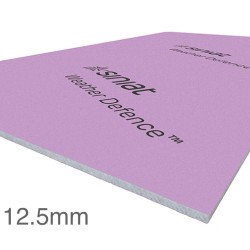 12.5mm Siniat GTEC Weather Defence External Sheathing Board