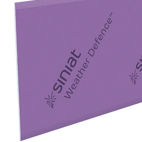 12.5mm Siniat GTEC Weather Defence External Sheathing Board