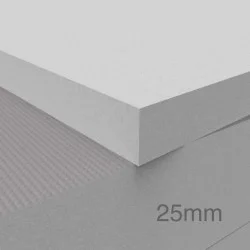 25mm Skamotec 225 - Skamo Enclosure Board - 1000C Heatproof Board for Fireplace Enclosures - 1000mm x 610mm