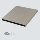 40mm SkamoStove 700 - 1100C Heatproof Board for Fireplace Enclosures - 610mm x 1000mm 40mm SkamoStove 700 - 1100C Heatproof Board for Fireplace Enclosures - 610mm x 1000mm