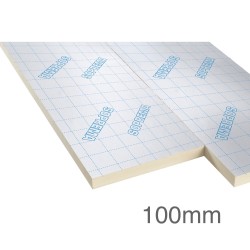 100mm SOPRATHERM CW4000 (previously Celotex) - PIR Cavity Wall Insulation Board - 1200mm x 450mm - pack of 6