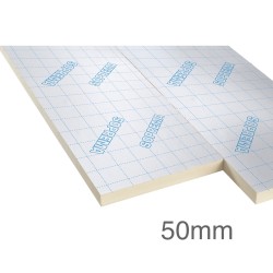50mm SOPRATHERM CW4000 (previously Celotex) - PIR Cavity Wall Insulation Board - 1200mm x 450mm - pack of 11
