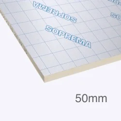 50mm SOPRATHERM GA4000 PIR Insulation Board (previously Celotex) - General Purpose PIR Insulation - 1200mm x 2400mm 50mm SOPRATHERM GA4000 PIR Insulation Board (previously Celotex) - General Purpose PIR Insulation - 1200mm x 2400mm
