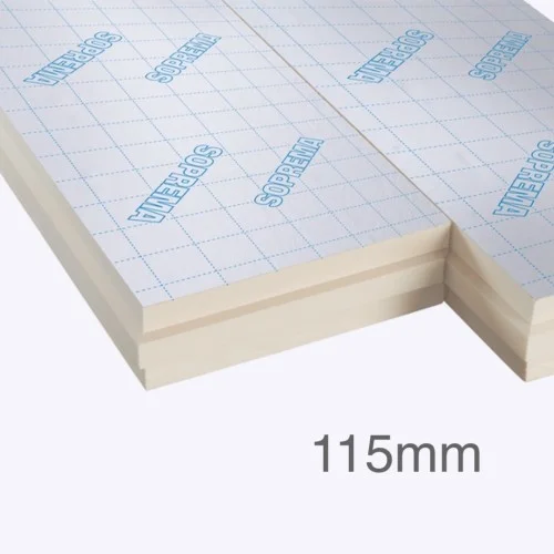 115mm SOPREMA Thermaclass Cavity Wall 21 (previously Celotex) - Full Fill PIR Insulation - 1190mm x 450mm - pack of 5 115mm SOPREMA Thermaclass Cavity Wall 21 (previously Celotex) - Full Fill PIR Insulation - 1190mm x 450mm - pack of 5