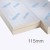 115mm SOPREMA Thermaclass Cavity Wall 21 (previously Celotex) - Full Fill PIR Insulation - 1190mm x 450mm - pack of 5