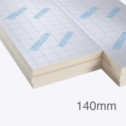 140mm SOPREMA Thermaclass Cavity Wall 21 (previously Celotex) - Full Fill PIR Insulation - 1190mm x 450mm - pack of 4