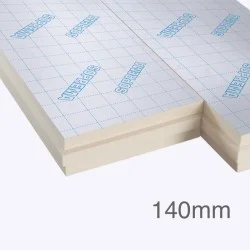 140mm SOPREMA Thermaclass Cavity Wall 21 (previously Celotex) - Full Fill PIR Insulation - 1190mm x 450mm - pack of 4