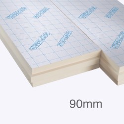 90mm SOPREMA Thermaclass Cavity Wall 21 (previously Celotex) - Full Fill PIR Insulation - 1190mm x 450mm - pack of 6