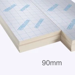90mm SOPREMA Thermaclass Cavity Wall 21 (previously Celotex) - Full Fill PIR Insulation - 1190mm x 450mm - pack of 6
