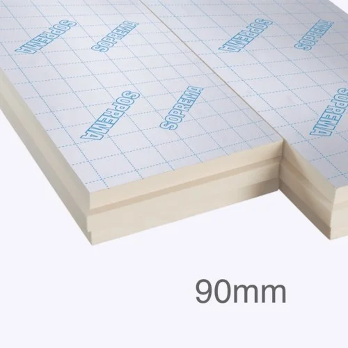 90mm SOPREMA Thermaclass Cavity Wall 21 (previously Celotex) - Full Fill PIR Insulation - 1190mm x 450mm - pack of 6 90mm SOPREMA Thermaclass Cavity Wall 21 (previously Celotex) - Full Fill PIR Insulation - 1190mm x 450mm - pack of 6